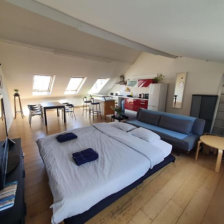 Penthouse Confortable 2 Chambres Au Coeur De Bruxelles מראה חיצוני תמונה