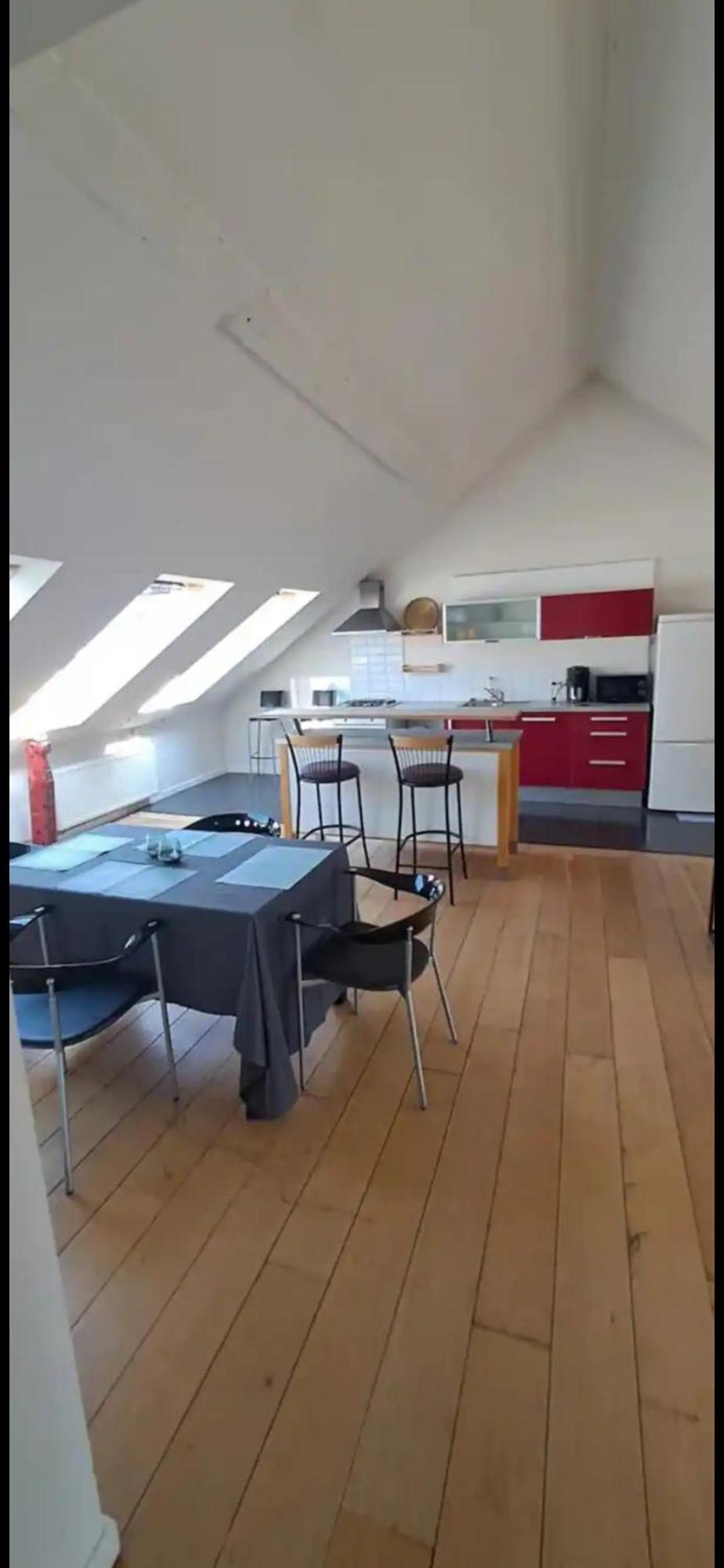 Penthouse Confortable 2 Chambres Au Coeur De Bruxelles מראה חיצוני תמונה