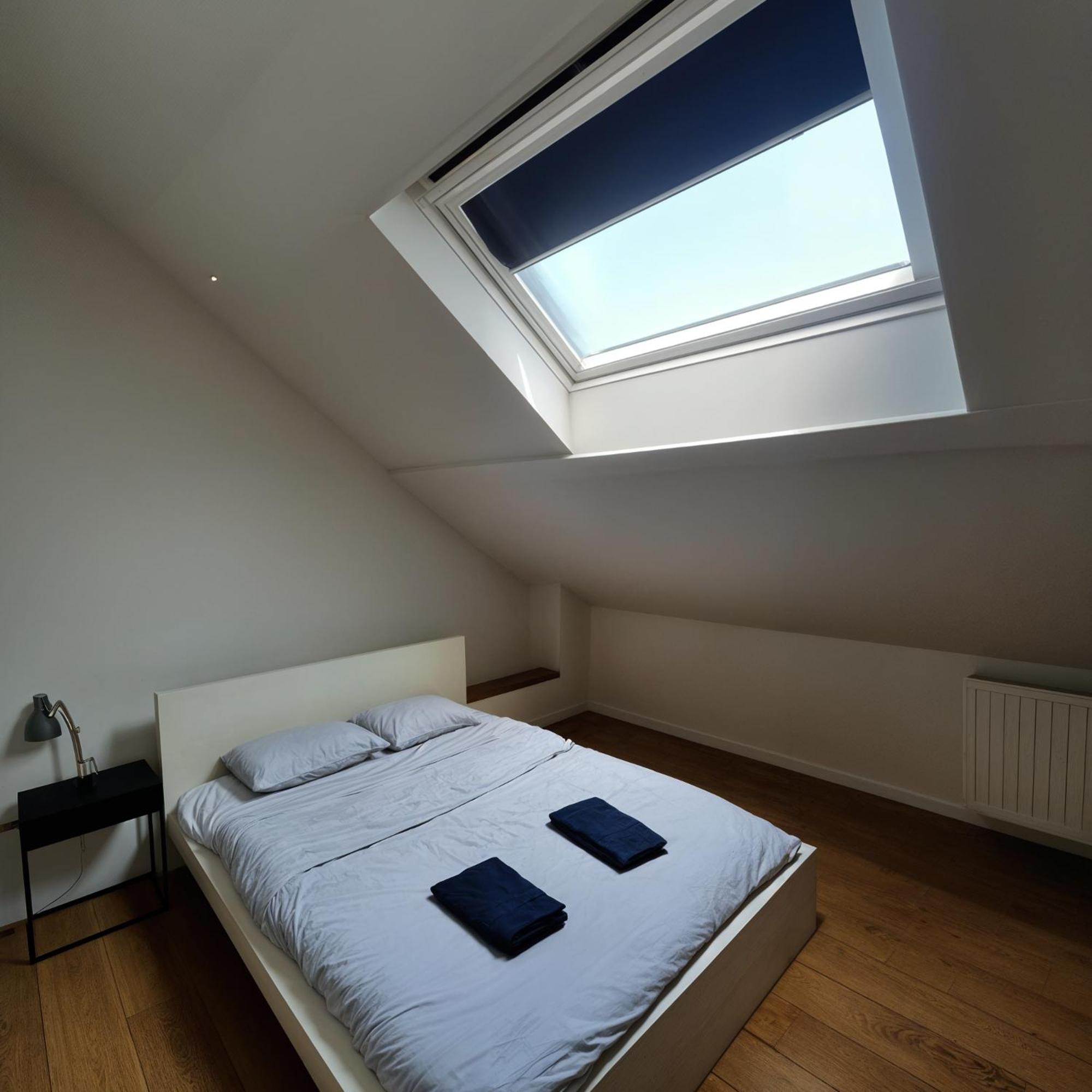 Penthouse Confortable 2 Chambres Au Coeur De Bruxelles מראה חיצוני תמונה