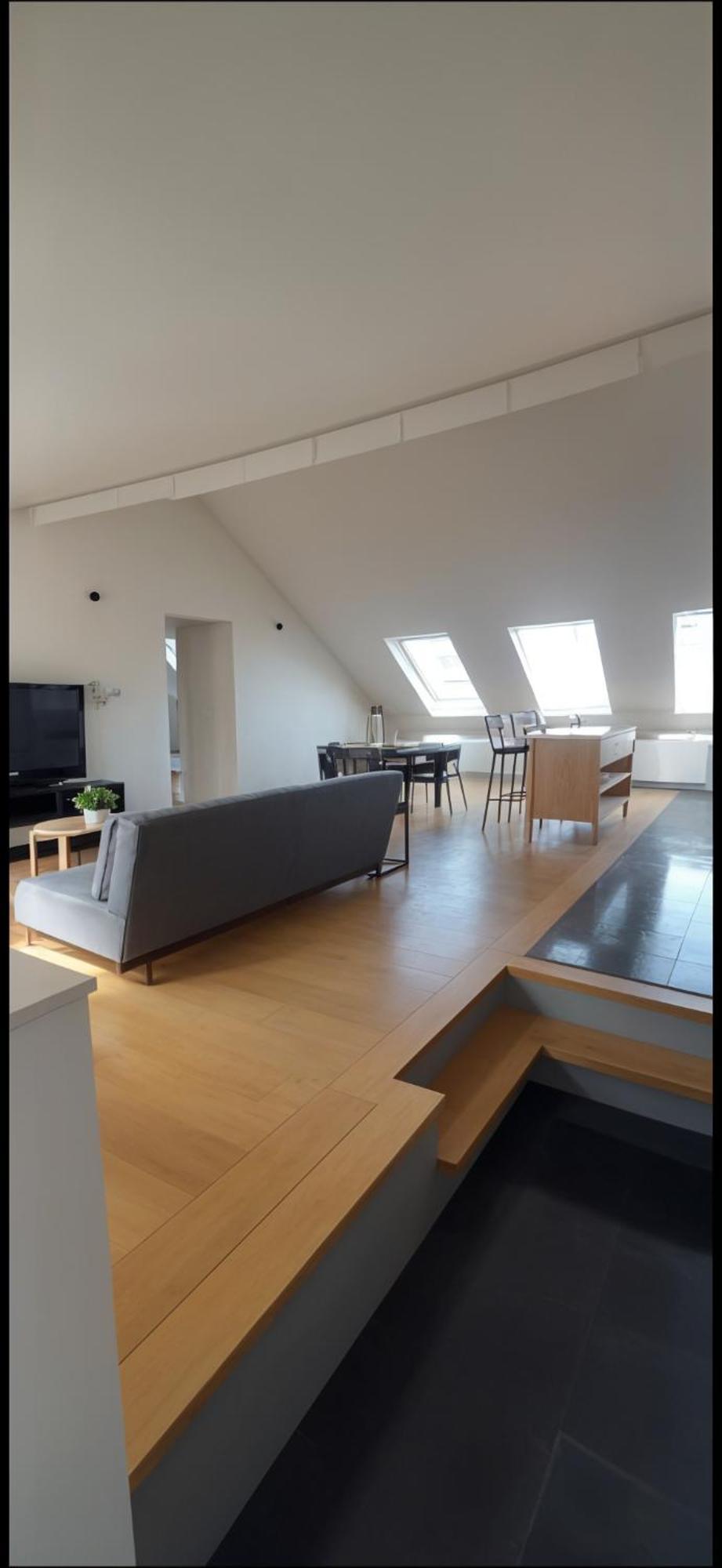 Penthouse Confortable 2 Chambres Au Coeur De Bruxelles מראה חיצוני תמונה