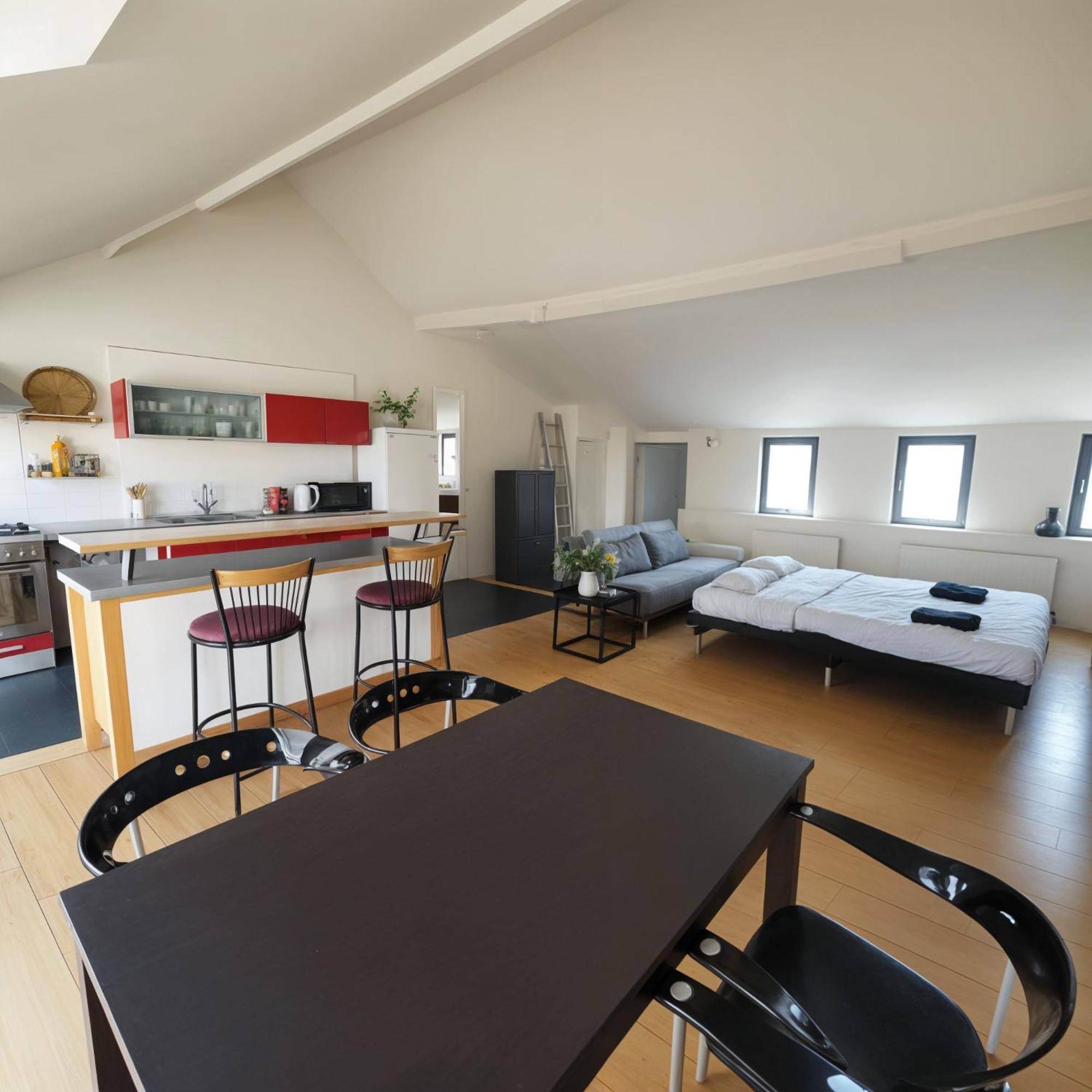 Penthouse Confortable 2 Chambres Au Coeur De Bruxelles מראה חיצוני תמונה
