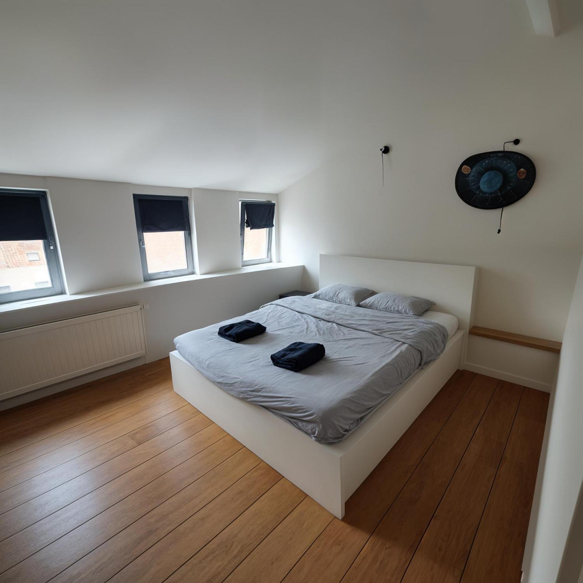 Penthouse Confortable 2 Chambres Au Coeur De Bruxelles מראה חיצוני תמונה